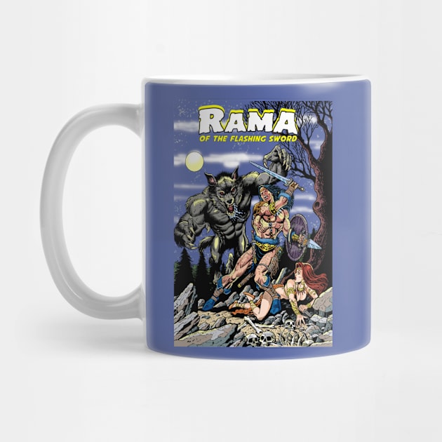 Rama Cover 1 by Blue Moon Comics Group